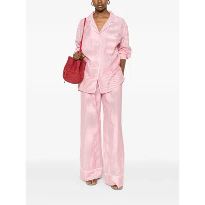 Riviera® Striped-pattern Shirt In Red