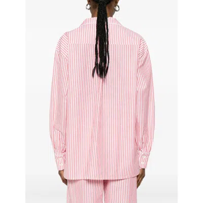 Riviera® Striped-pattern Shirt In Red