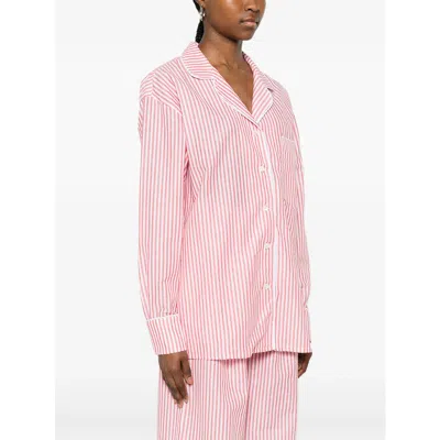 Riviera® Striped-pattern Shirt In Red