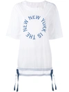 DKNY THE NEW NEW YORK SHIRT WITH DRAWCORDS,N172083AGA12007944