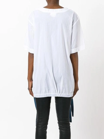 Shop Dkny The New New York Shirt With Drawcords