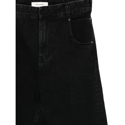 Entire Studios Carpenter Panelled Jeans In Multi