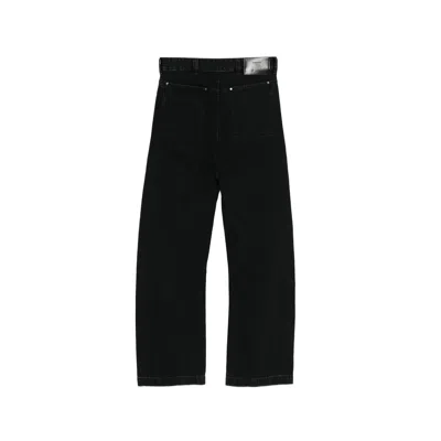 Entire Studios Carpenter Panelled Jeans In Multi