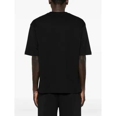 Woc Firenze T-shirt In Black