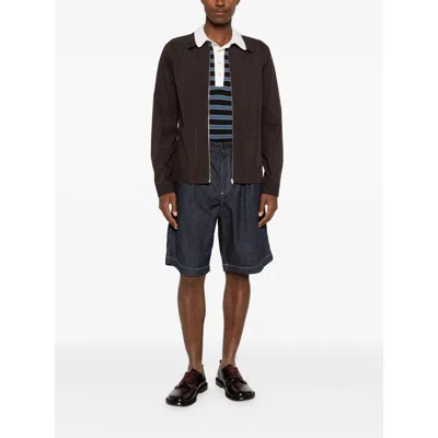 Samsoe & Samsoe Samsoe Samsoe Samandla Denim Shorts In Blue