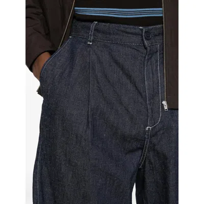 Samsoe & Samsoe Samsoe Samsoe Samandla Denim Shorts In Blue