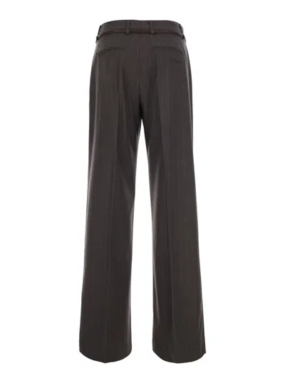 Rame Tech Fabric Trousers In Multi