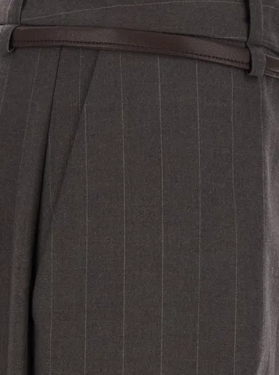 Rame Tech Fabric Trousers In Multi