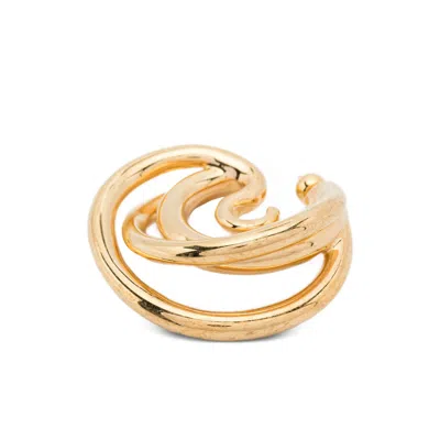 Panconesi Triptych Earring In White