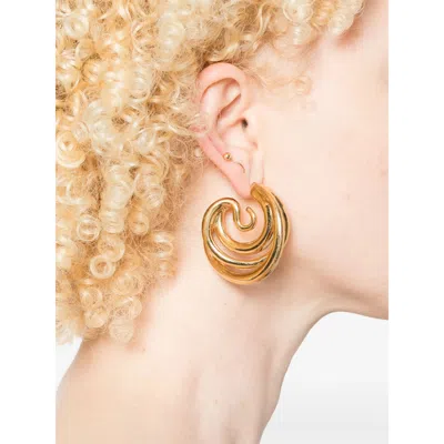 Panconesi Triptych Earring In White