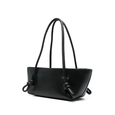 Hereu Fleca Shoulder Bag In Black