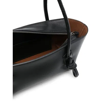 Hereu Fleca Shoulder Bag In Black