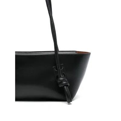 Hereu Fleca Shoulder Bag In Black