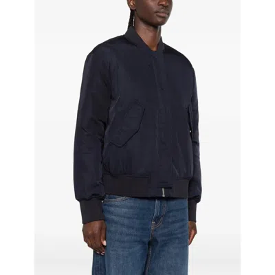 Closed Recycled Polyester Jacket In Blue
