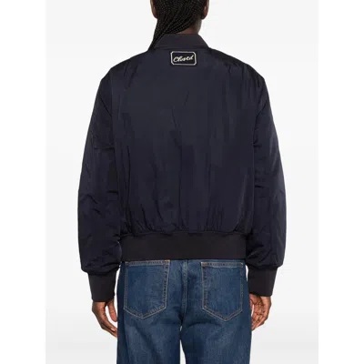 Closed Recycled Polyester Jacket In Blue