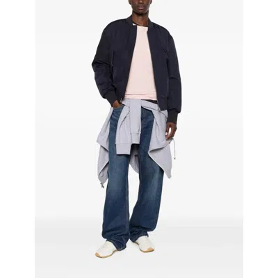 Closed Recycled Polyester Jacket In Blue
