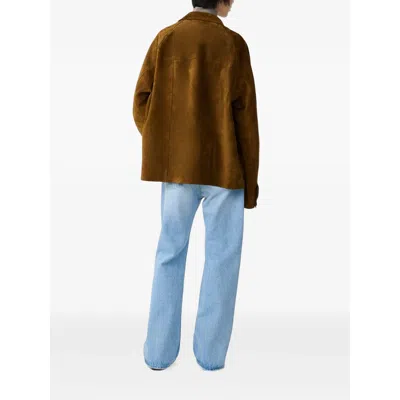 Studio Nicholson Bowe Jacket In Brown