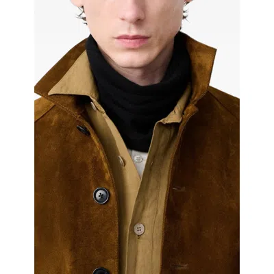 Studio Nicholson Bowe Jacket In Brown