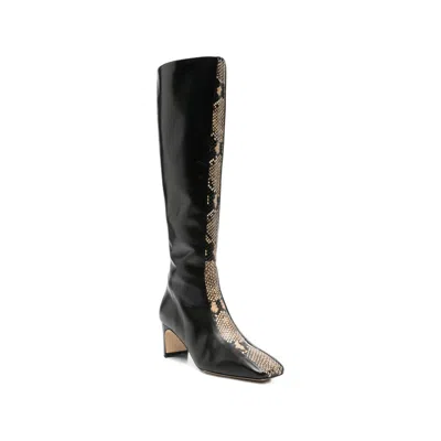 Aeyde Bita Boot In Black