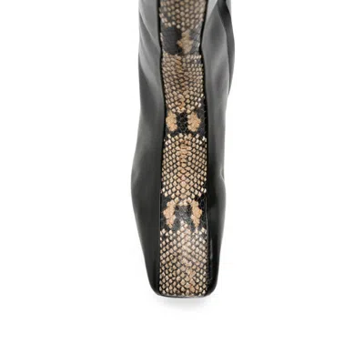 Aeyde Bita Boot In Black