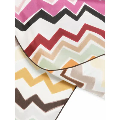 Missoni Zig-zag-print Scarf In Multi