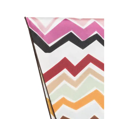 Missoni Zig-zag-print Scarf In Multi