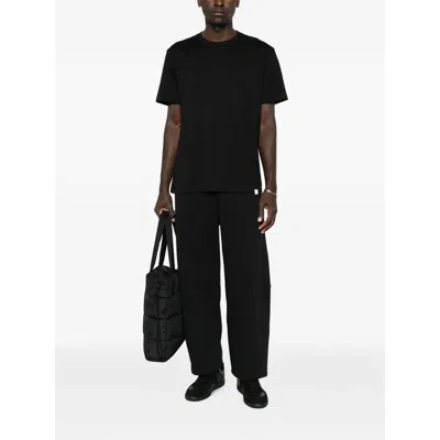 Woc Firenze T-shirt In Black
