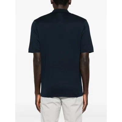 Samsoe & Samsoe Samsoe Samsoe Sarowan Polo In Blue