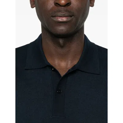 Samsoe & Samsoe Samsoe Samsoe Sarowan Polo In Blue