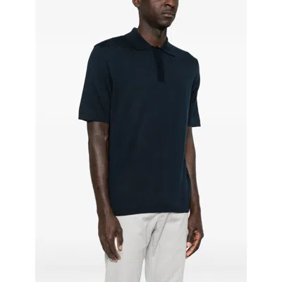 Samsoe & Samsoe Samsoe Samsoe Sarowan Polo In Blue