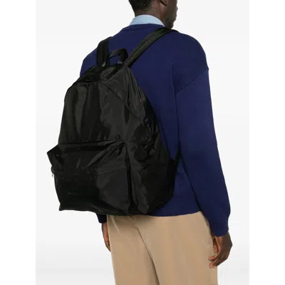 A.p.c. Polyamide Backpack In Black