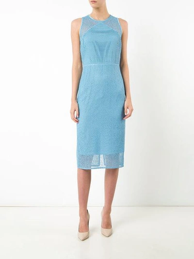 Shop Diane Von Furstenberg Fitted Dress
