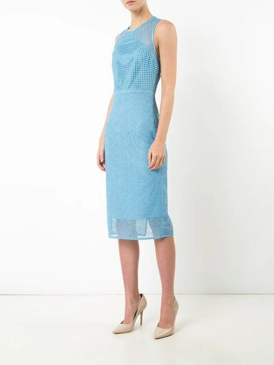 Shop Diane Von Furstenberg Fitted Dress