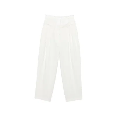 System Belt-loop Drawstring Trousers In Multi