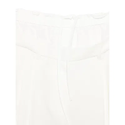 System Belt-loop Drawstring Trousers In Multi