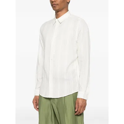 Samsoe & Samsoe Samsoe Samsoe Saryan J Shirt In White