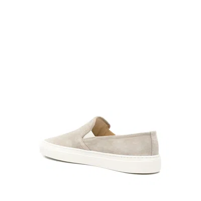 Common Projects Slip-on Sneakers In White