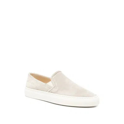 Common Projects Slip-on Sneakers In White