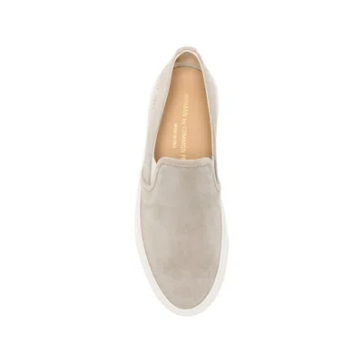 Common Projects Slip-on Sneakers In White