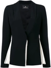 CAPUCCI pleated blazer,DRYCLEANONLY