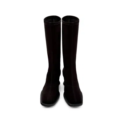 Camper Stretch Recycled Nylon Wedge Boot In Multi