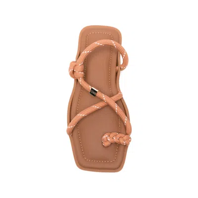 Flowze Flòwze Square Boot In Brown