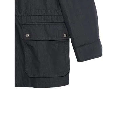 Dunst Innav Jacket In Blue
