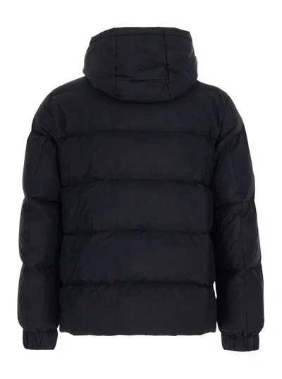 Hèskimo Quilted Down Down Jacket In Animal Print