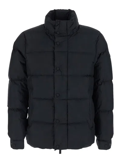 Hèskimo Quilted Down Down Jacket In Animal Print