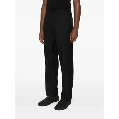 Samsoe & Samsoe Samsoe Samsoe Sanoah Trousers In Black