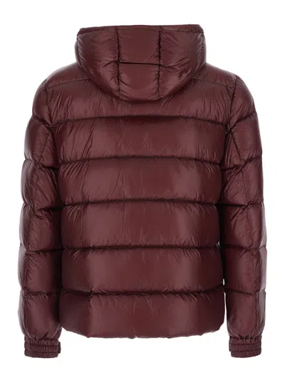 Hèskimo Short Quilted Down Down Jacket In Multi