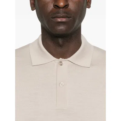 Samsoe & Samsoe Samsoe Samsoe Sarowan Polo In Neutral