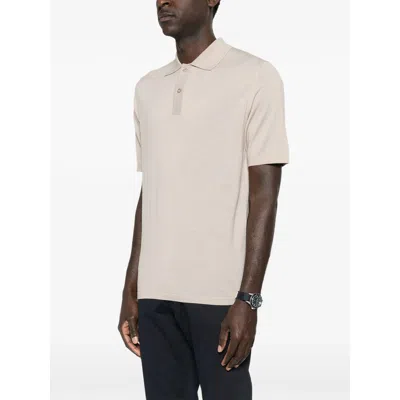 Samsoe & Samsoe Samsoe Samsoe Sarowan Polo In Neutral
