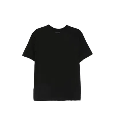 Ader Error Short-sleeve T-shirt In Black